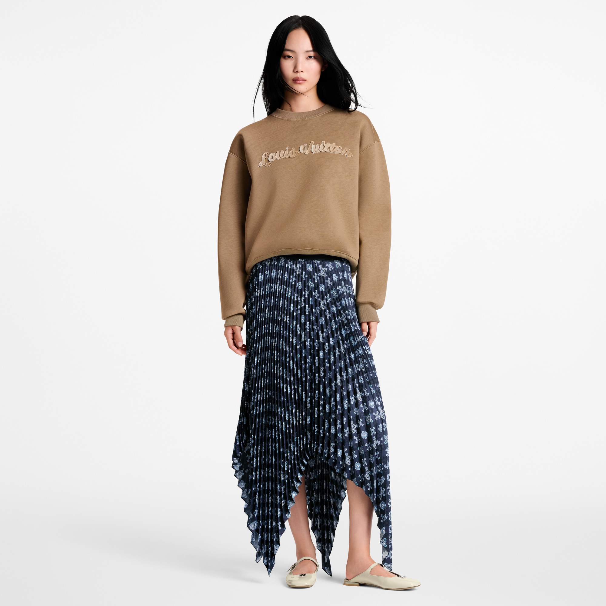 Gradient Signature Jumper - Luxury Brown | LOUIS VUITTON
